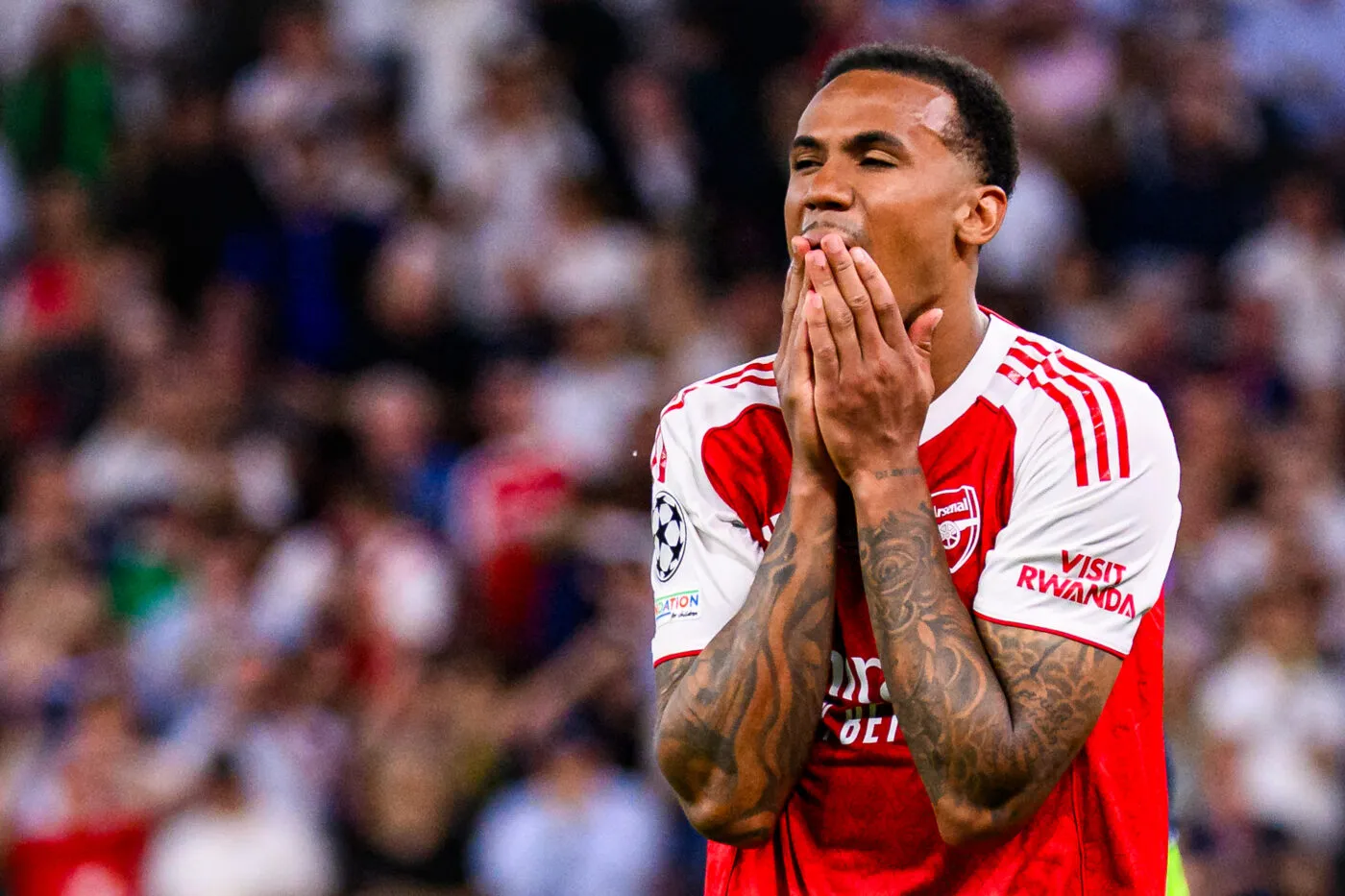 Les fans des Gunners s&rsquo;arrachent les maillots au nom de Gabriel