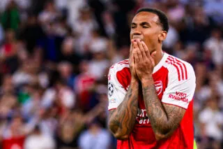 Les fans des Gunners s'arrachent les maillots au nom de Gabriel