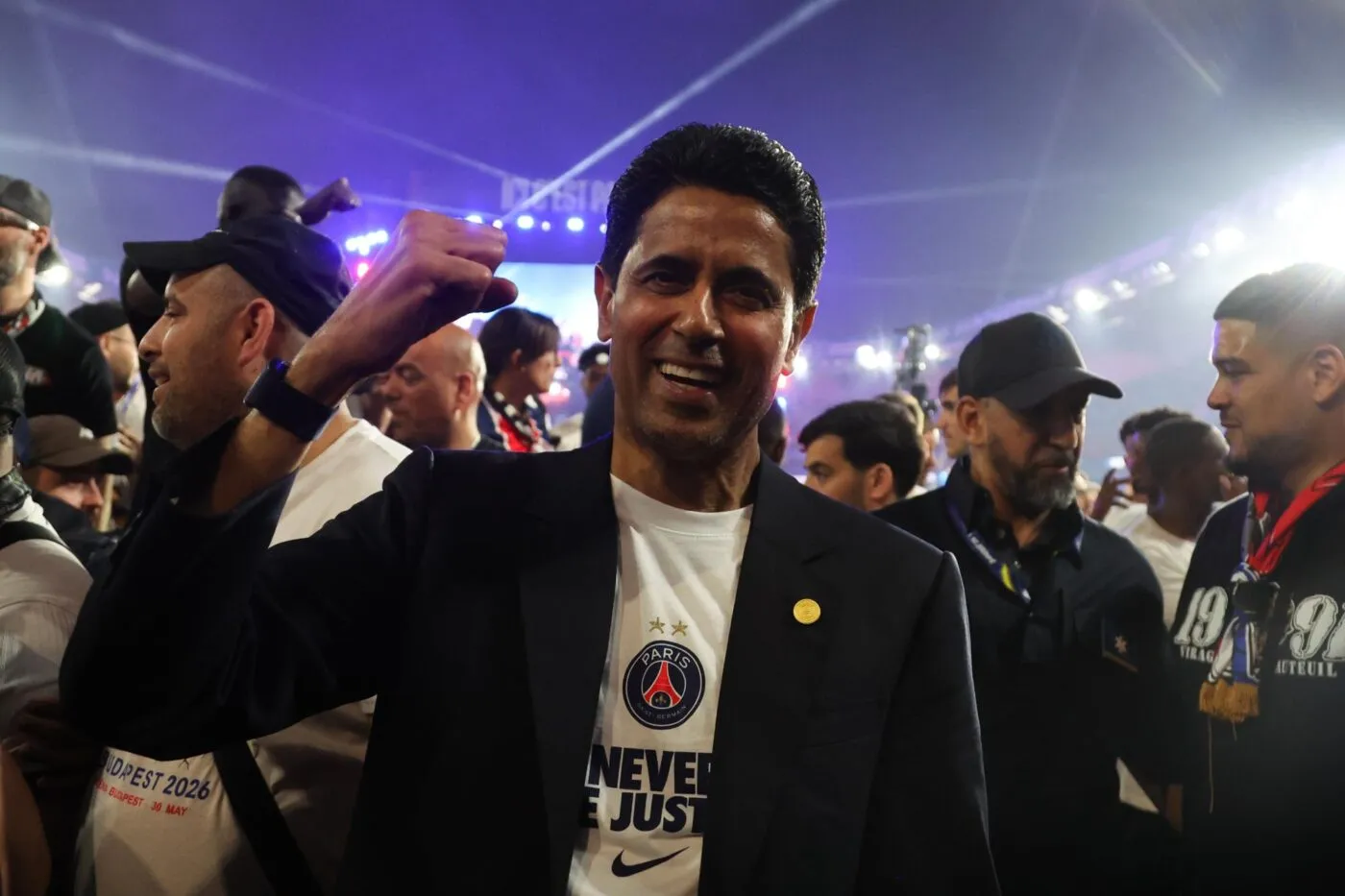 Nasser al-Khelaïfi dénonce les violences à la suite du sacre