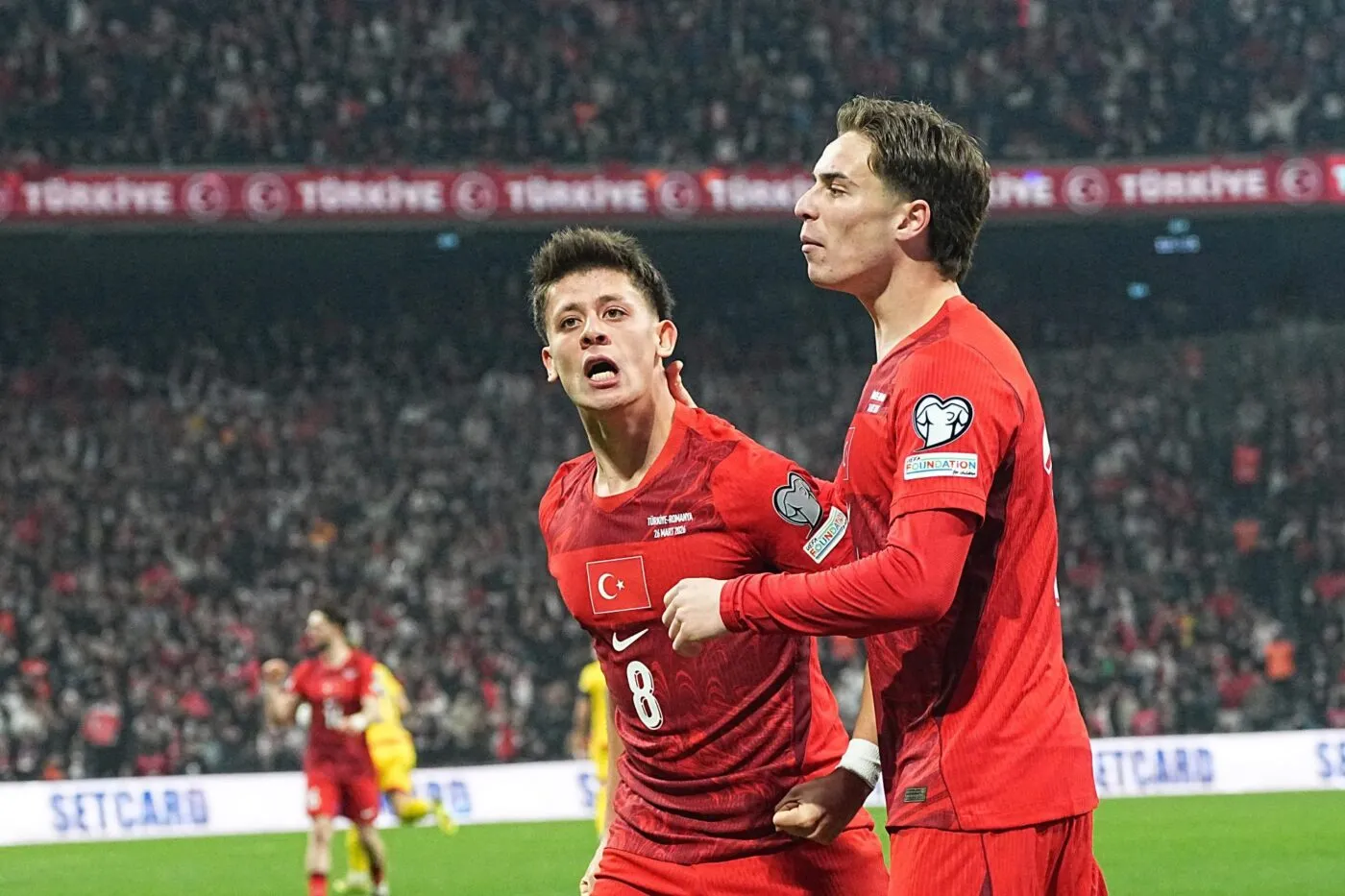 La Turquie fait le plein de confiance en amical