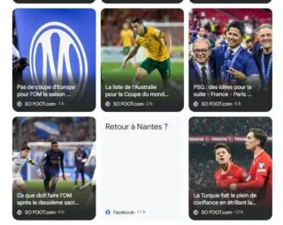 Suivez SO FOOT sur... Google ! (oui, c'est possible !)