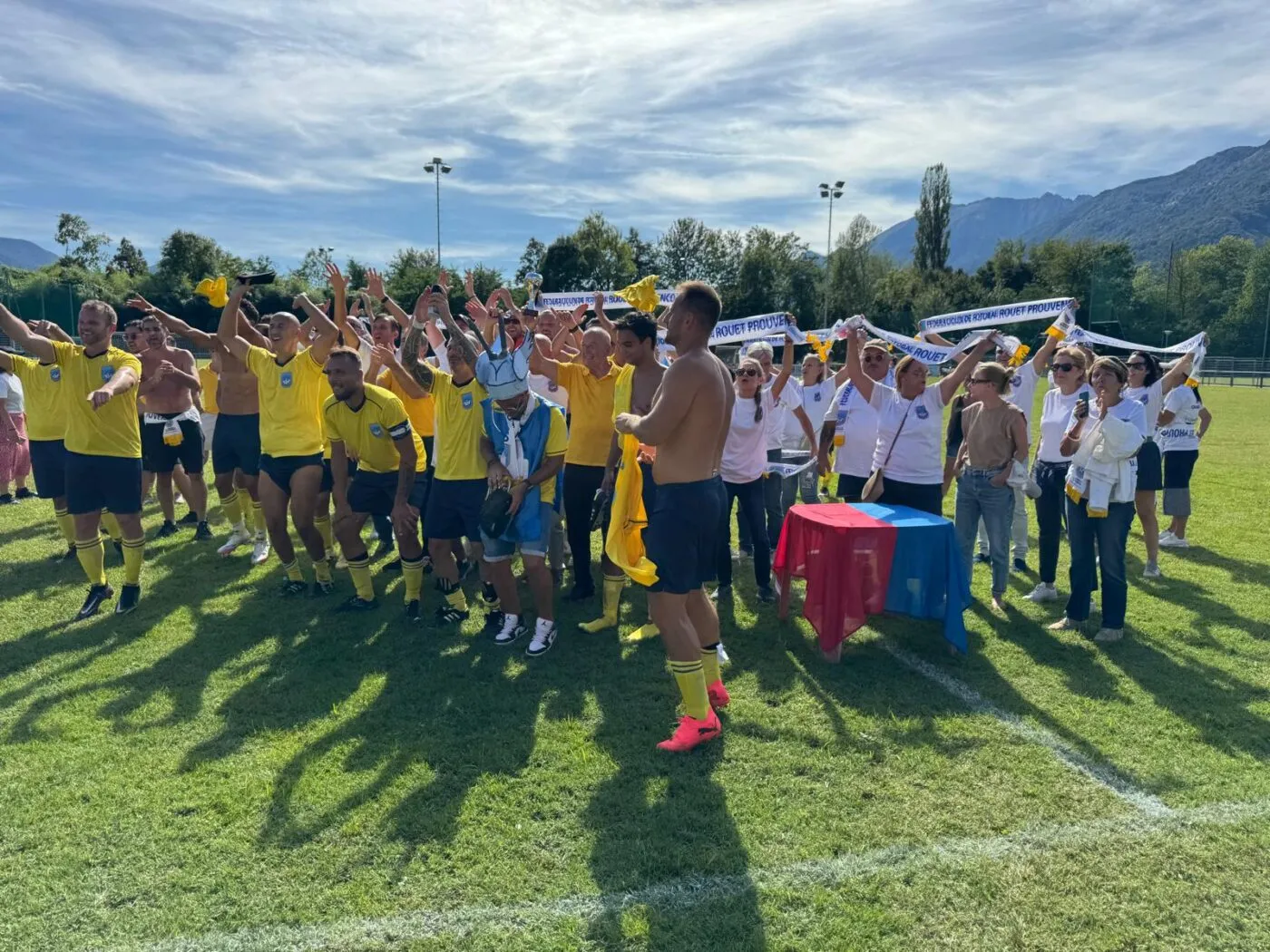 FF Rouet-Provence : Cette équipe de copains qui s&rsquo;apprête à disputer un championnat d&rsquo;Europe