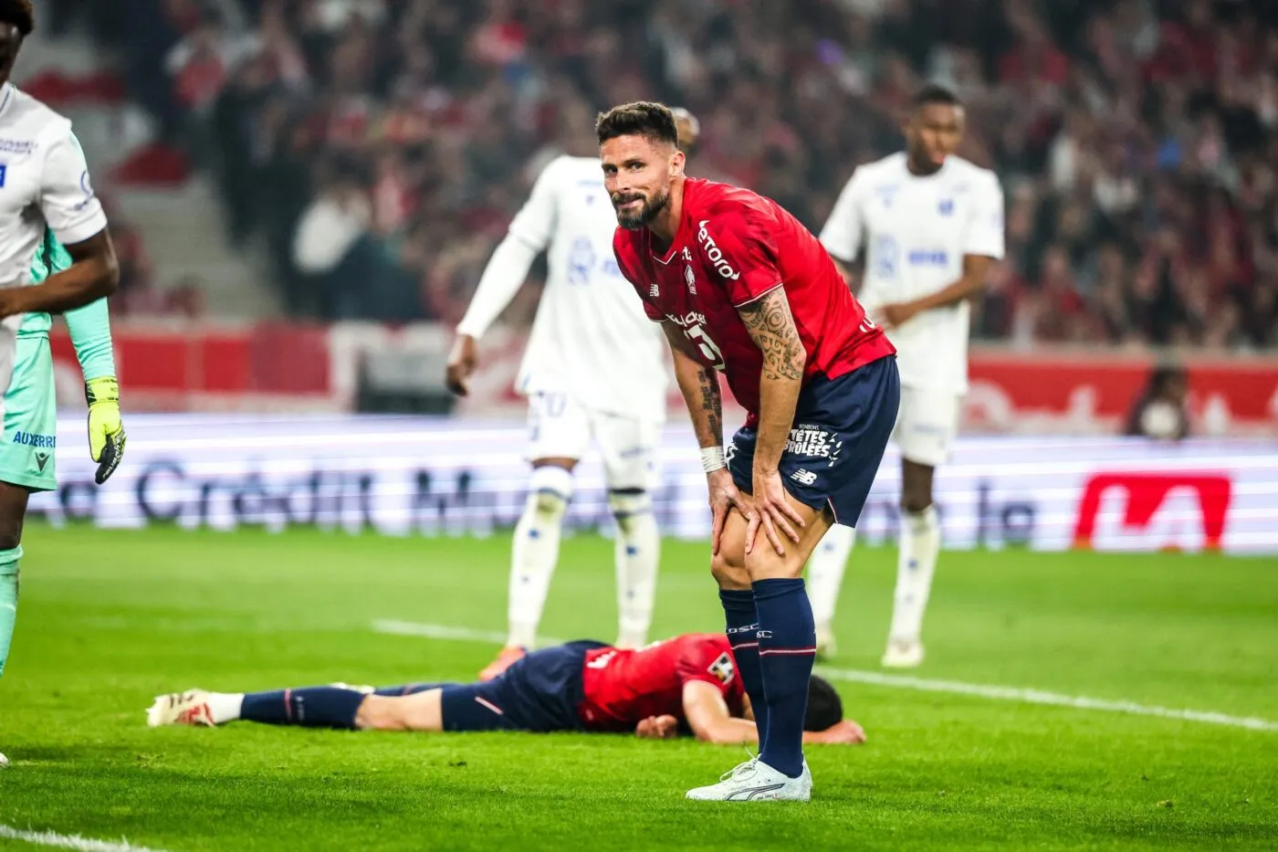 Le LOSC aurait pris sa décision concernant Olivier Giroud