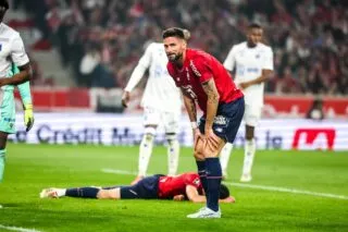 Le LOSC aurait pris sa décision concernant Olivier Giroud