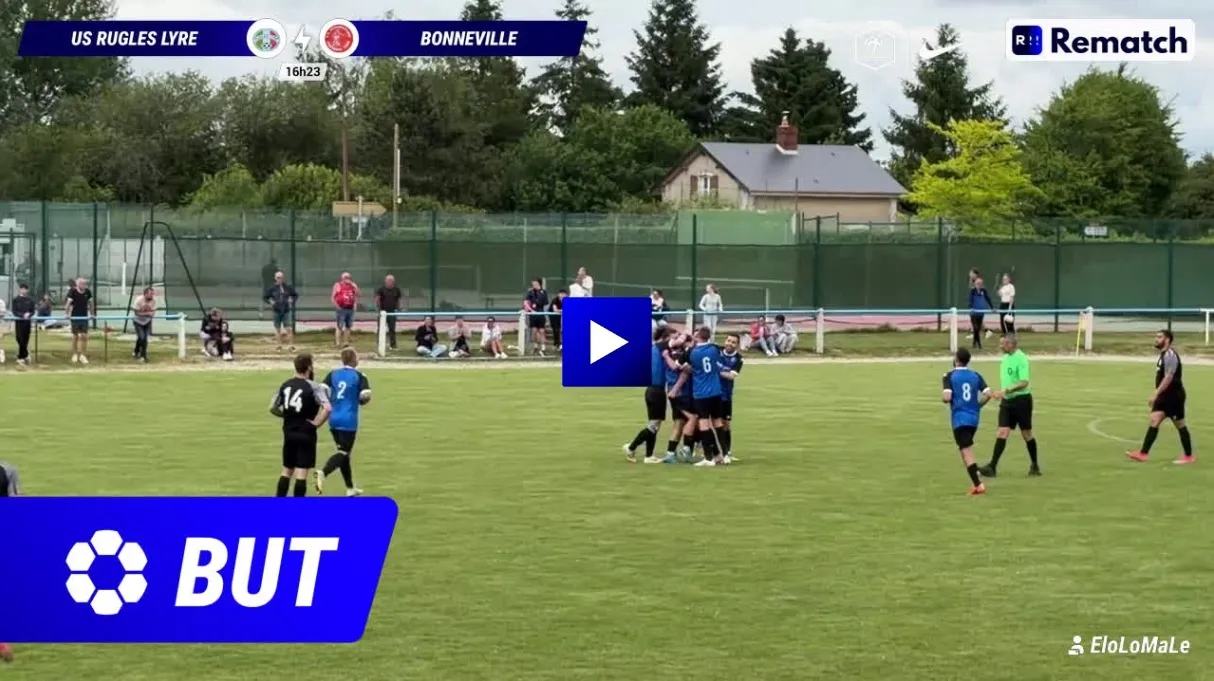Best of des buts amateurs du week-end !