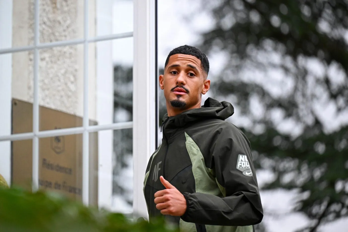 Il a bon dos William Saliba