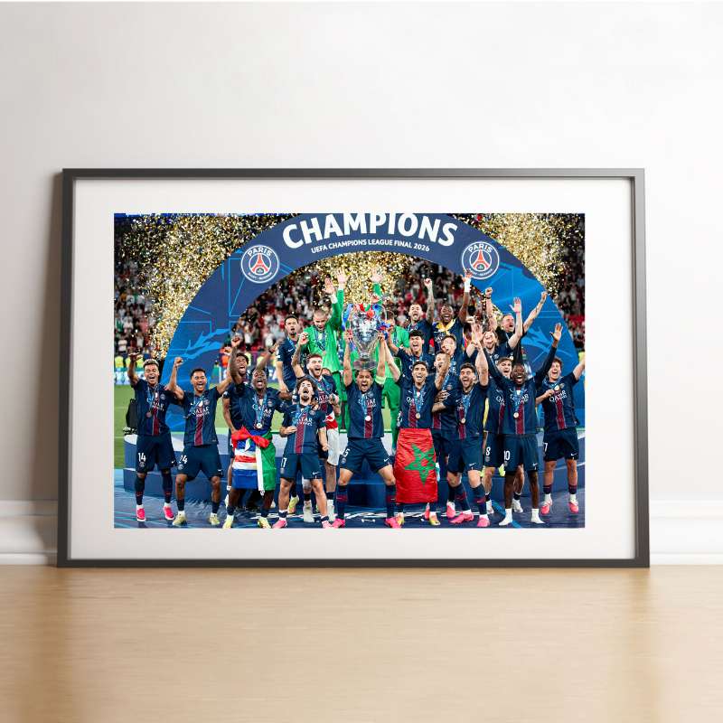 Découvre la nouvelle collection de photos So Foot de la finale et du 2ème sacre back-to-back du PSG en Ligue des Champions 2026