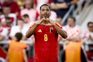 La Belgique conserve sa série d'invincibilité face à la Croatie