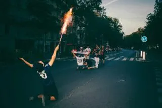 Un supporter du PSG de 13 ans gravement blessé à l'œil lors des célébrations