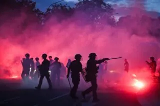 Un policier hors service condamné pour ses violences pendant les célébrations du titre du PSG