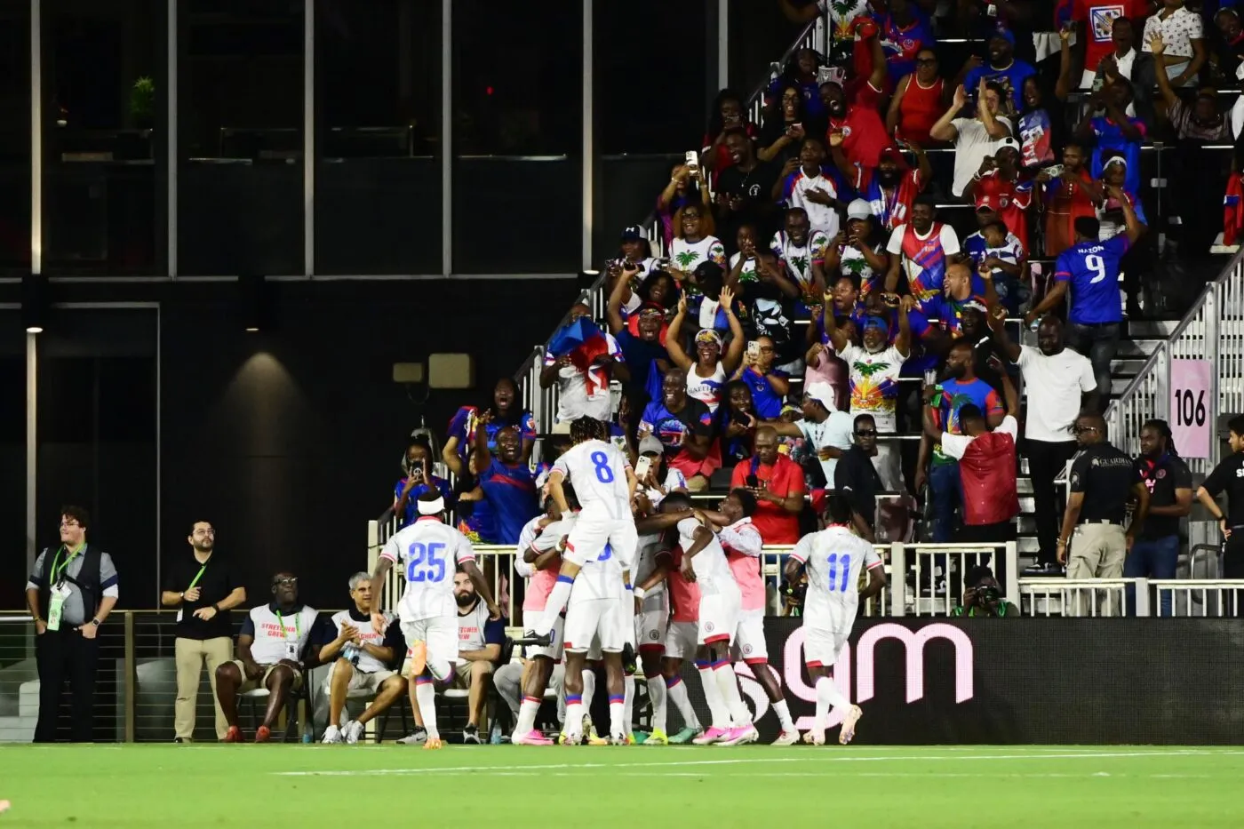 Lenny Joseph soigne ses débuts avec Haïti, qui écrase la Nouvelle-Zélande