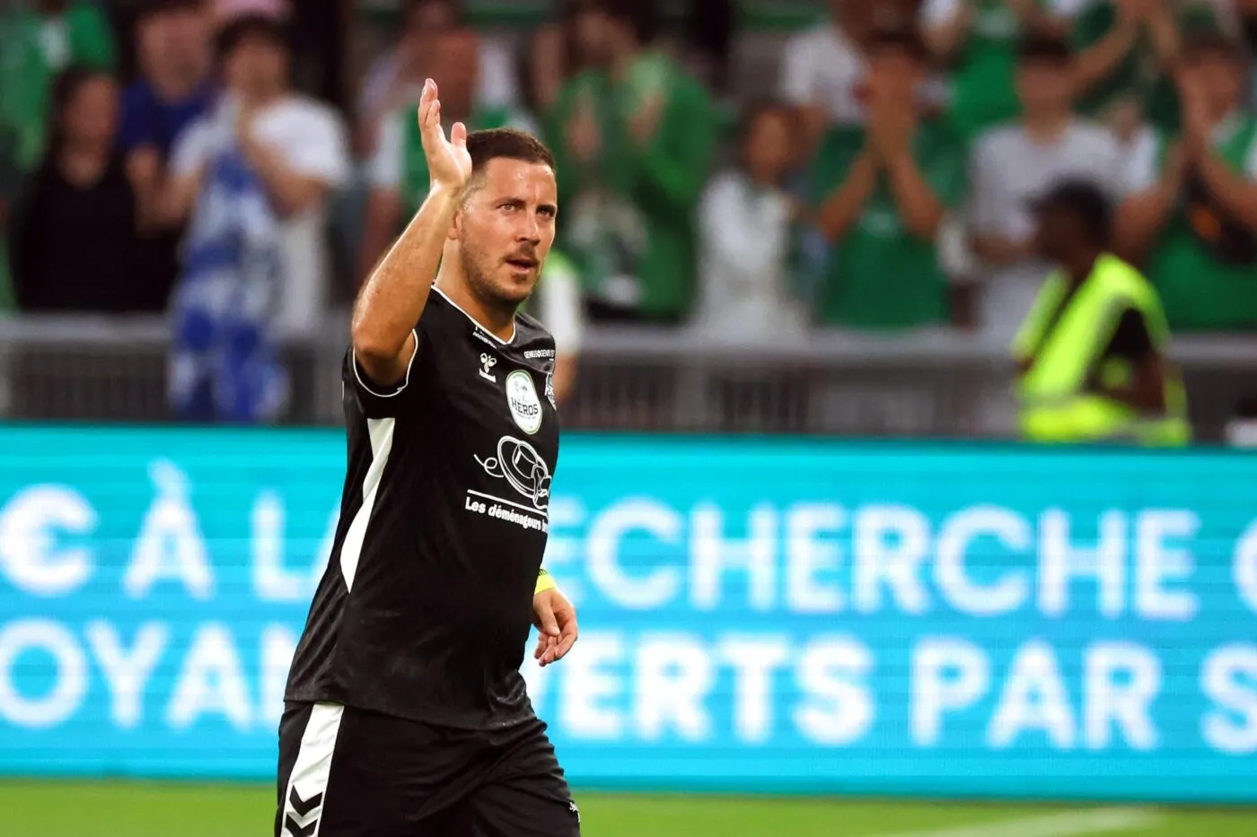 Eden Hazard a un burger à son nom