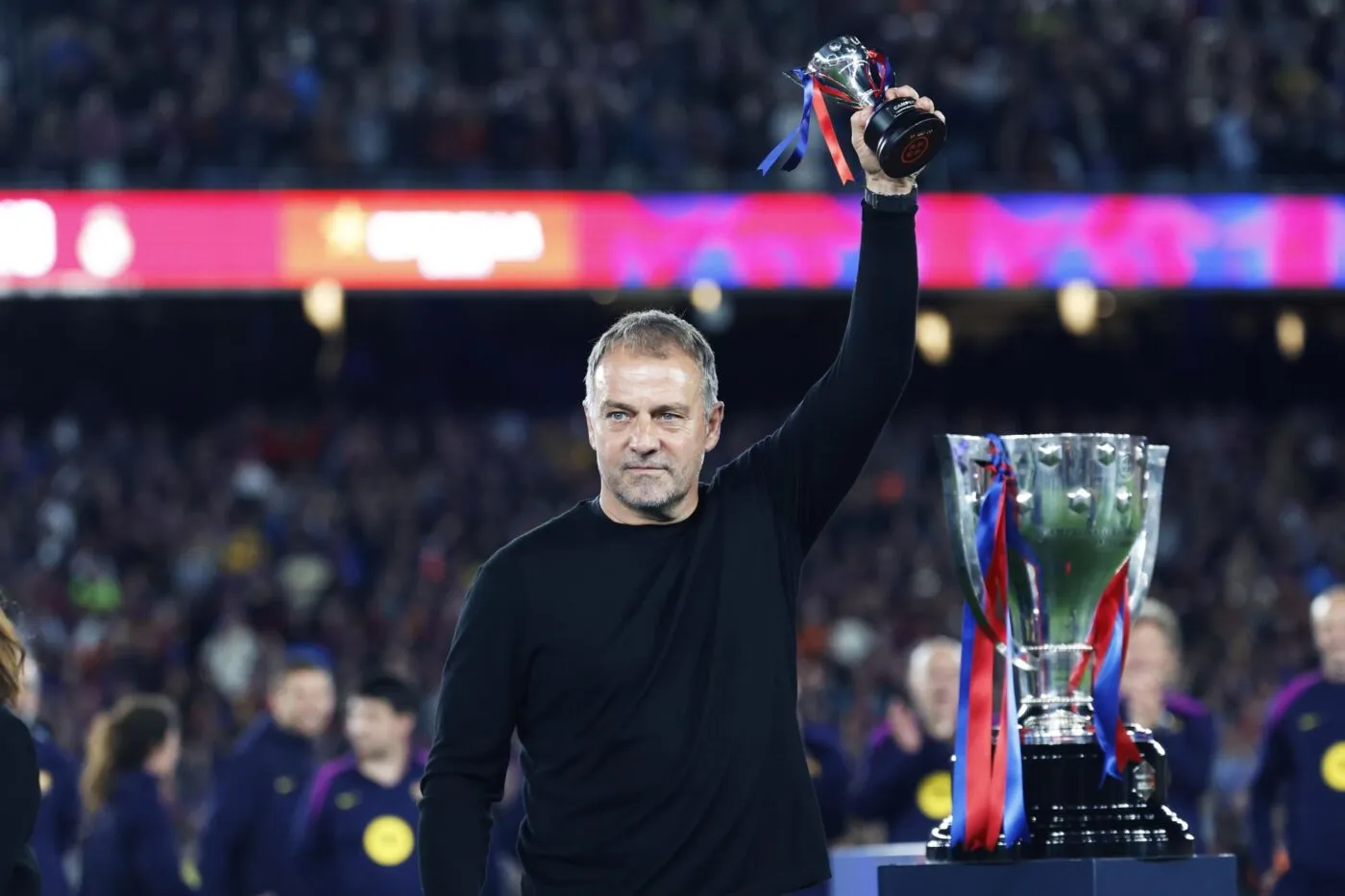 Flick dans la cour des grands d'Espagne