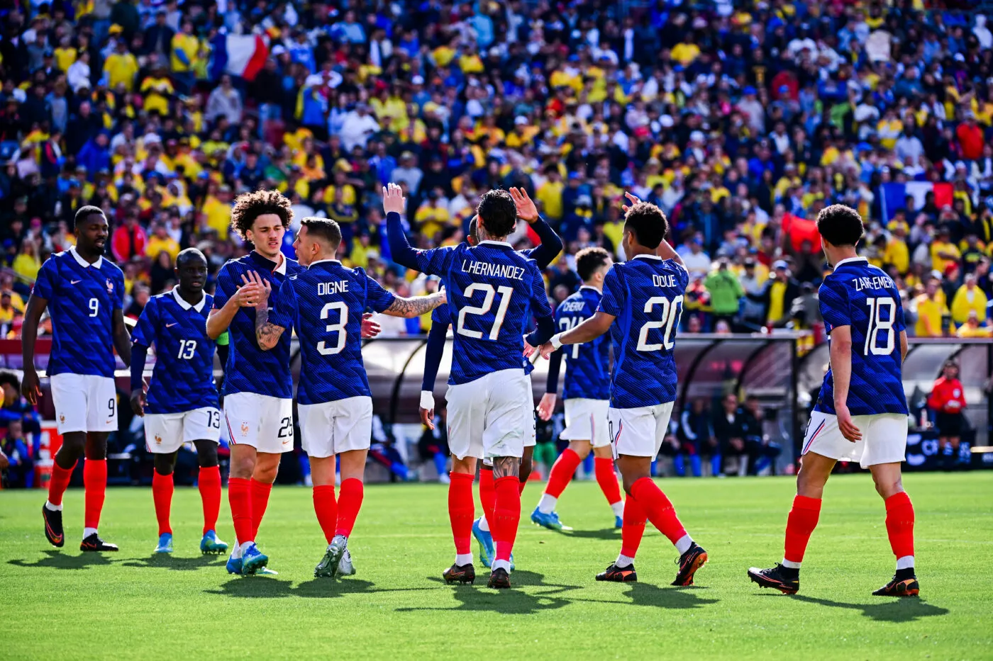 Aux Bleus la rançon de la gloire ?