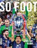 Couverture Hors-Série 100% PSG - Spécial victoire en Ligue des Champions 2026