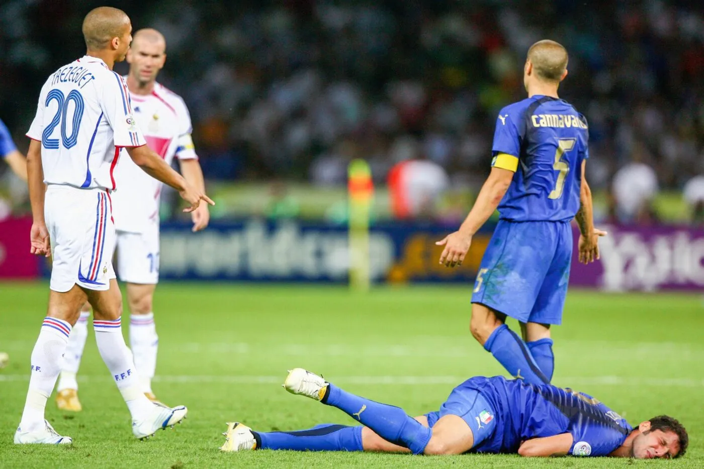 Robert Duverne n'avait que de l'amour pour Zinédine Zidane après son coup de boule