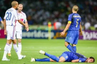 Robert Duverne n'avait que de l'amour pour Zinédine Zidane après son coup de boule