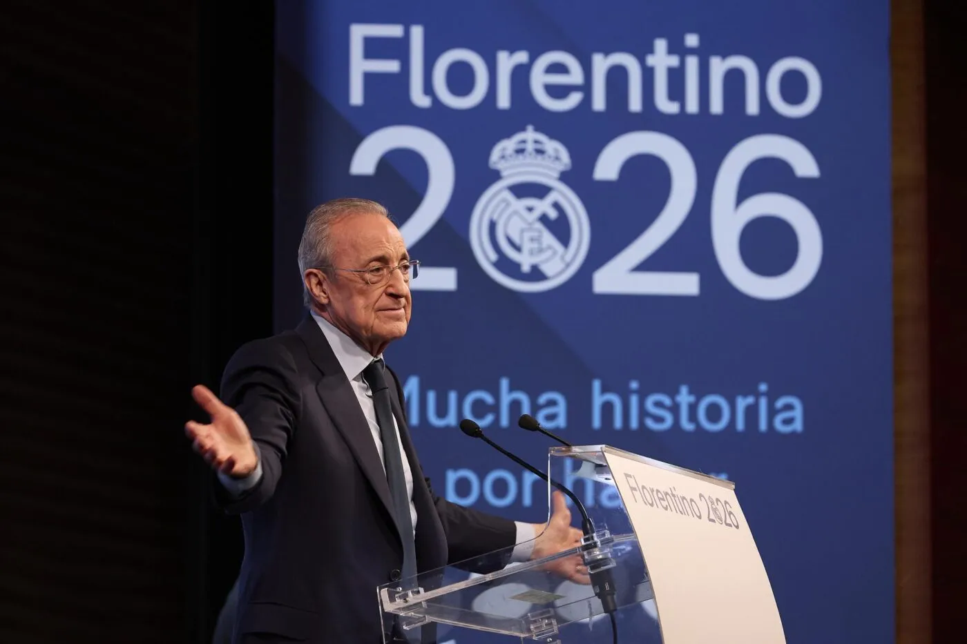 Élection présidentielle au Real Madrid : plus c’est gros, plus ça passe ?