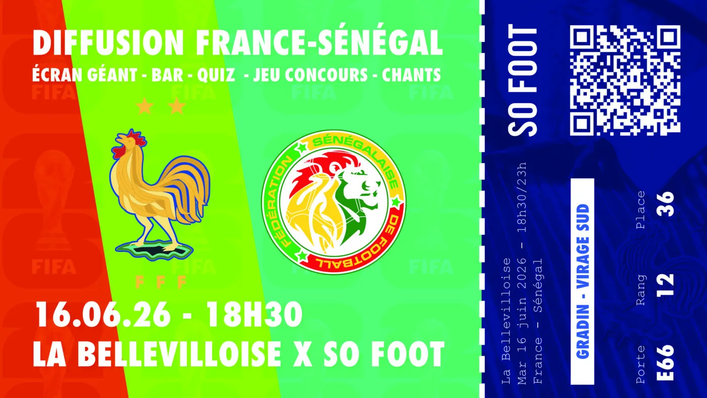 France - Sénégal : dernières places pour notre soirée projection !