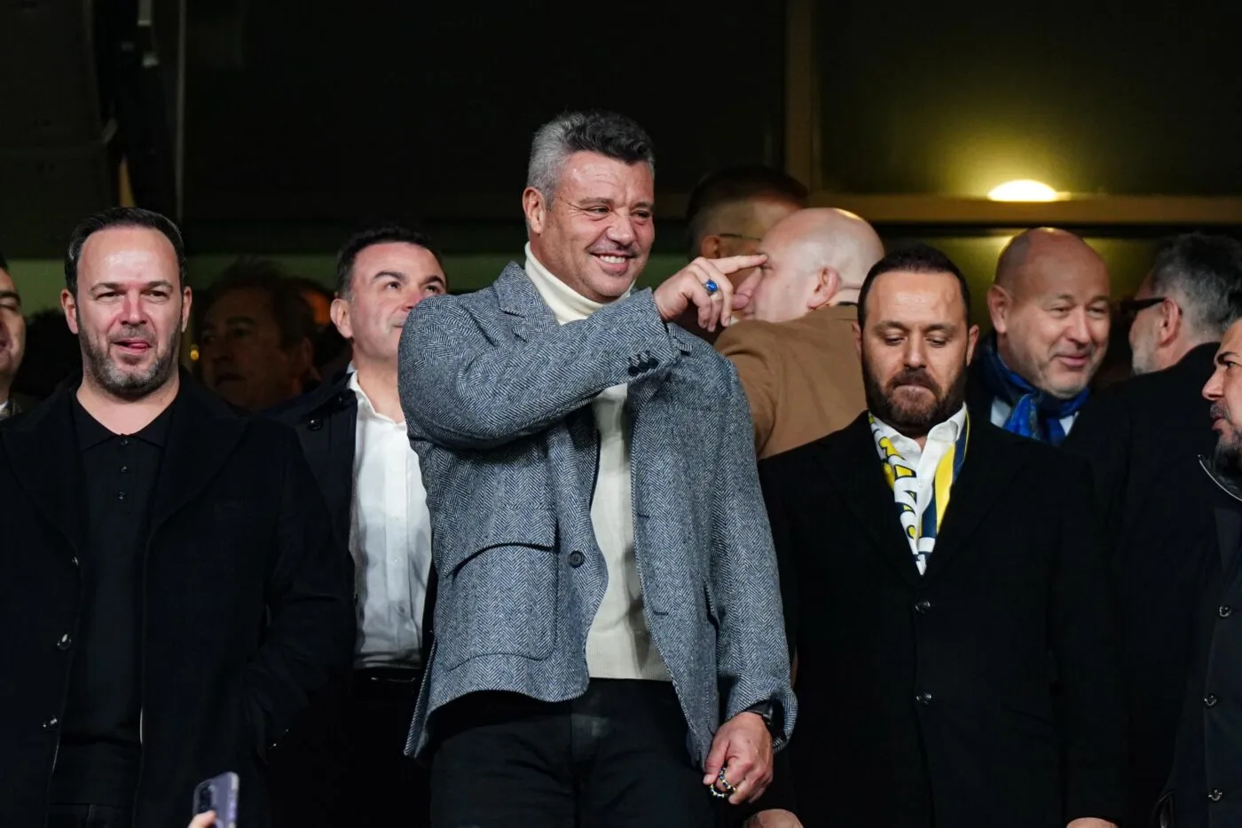 Le président de Fenerbahçe derrière les barreaux