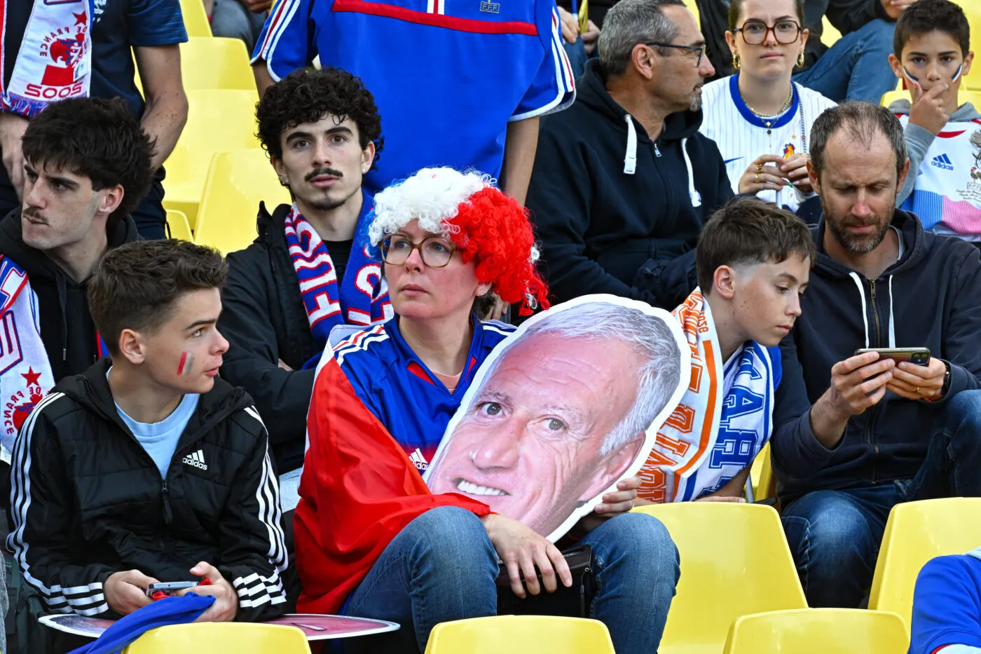 Le bel hommage de La Beaujoire à Didier Deschamps