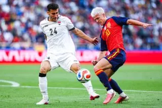 Futur adversaire des Bleus, l’Irak neutralise l’Espagne