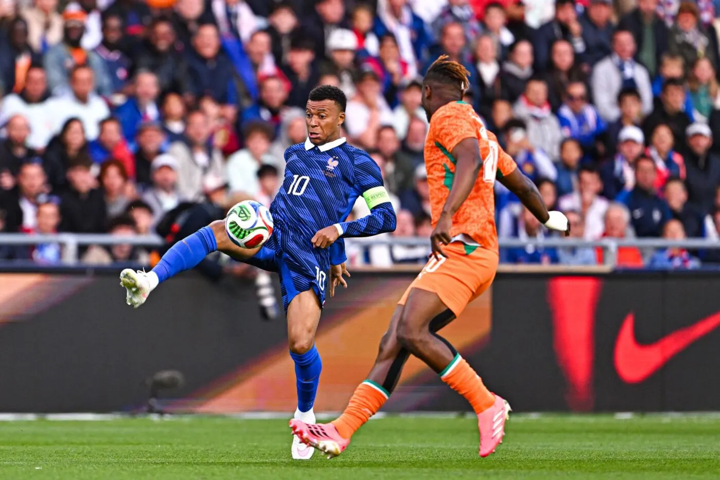 Mbappé encore un peu plus dans l’histoire des Bleus