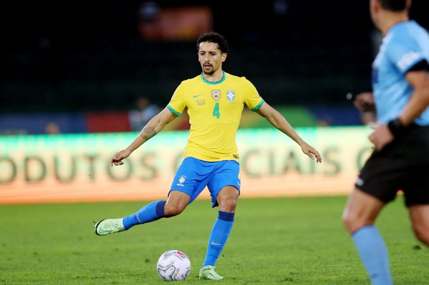 Marquinhos raconte son premier souvenir du Brésil