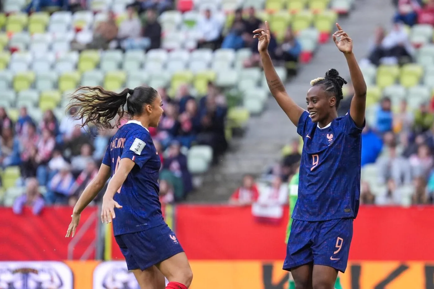 Les Bleues assurent en Pologne