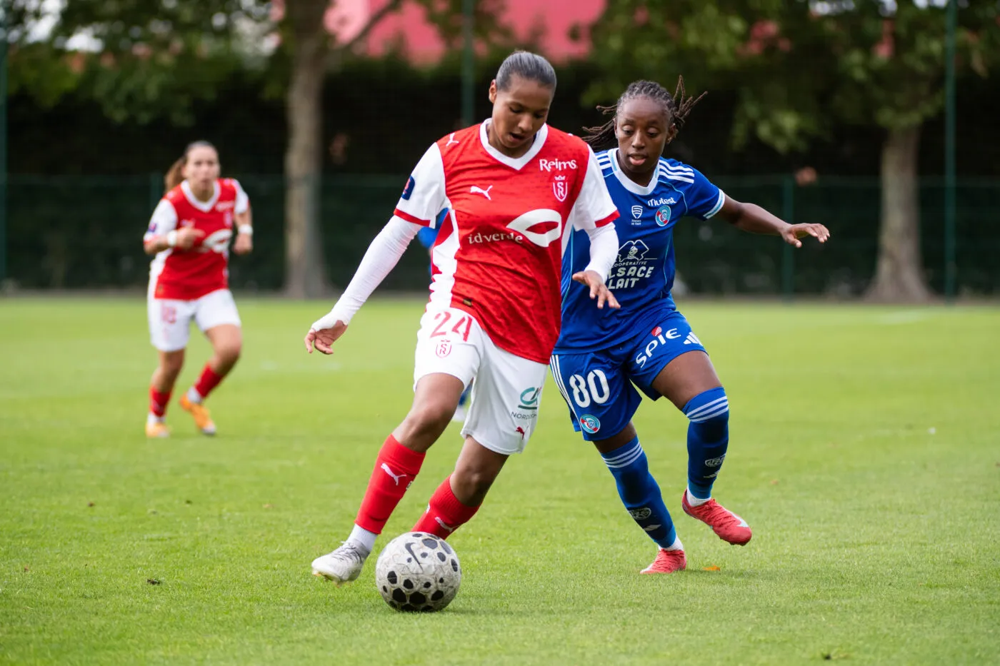 Reims répond à la polémique autour de sa section féminine