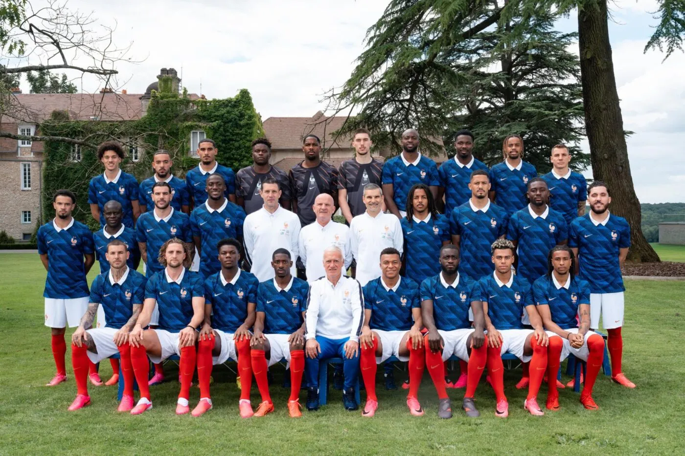 Dernière étape validée pour les Bleus