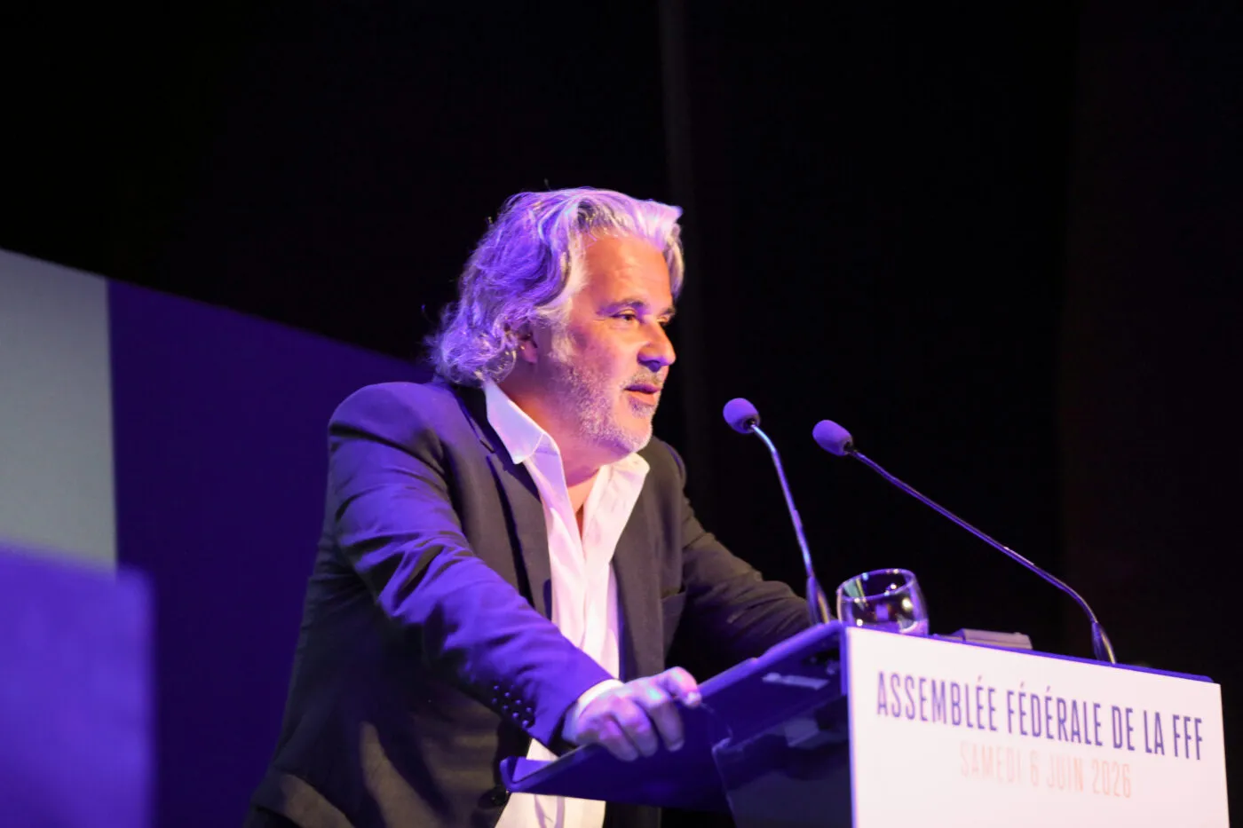 Labrune : «<span style="font-size:50%"> </span>Sportivement, le football français se porte très bien<span style="font-size:50%"> </span>»