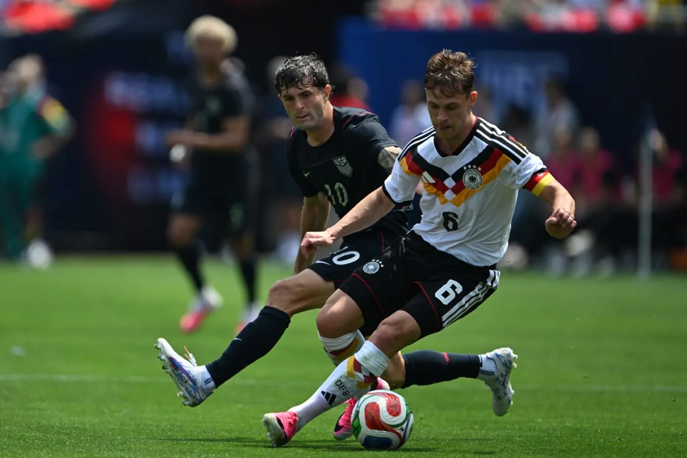 Malgré un bijou de Robinson, l’Allemagne termine sa prépa par une victoire contre le pays hôte