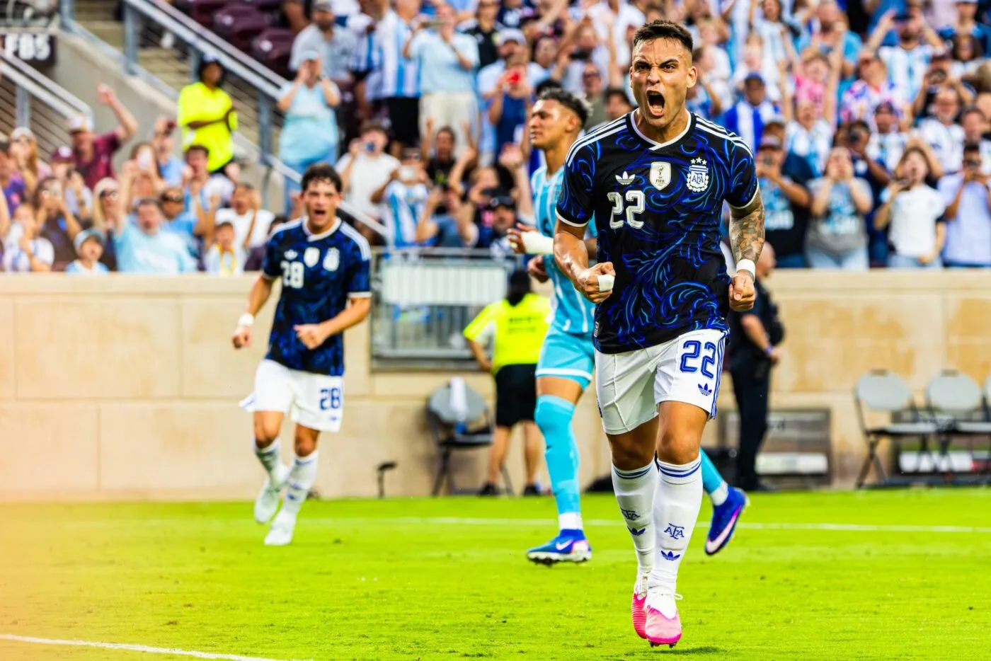 L’Argentine fait respecter son rang face au Honduras