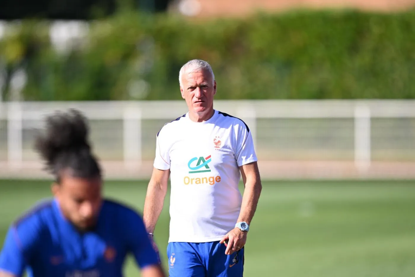 Pour Didier Deschamps, «<span style="font-size:50%"> </span>le grand favori, c’est l’Espagne<span style="font-size:50%"> </span>»