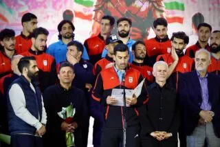 La sélection iranienne est bien arrivée au Mexique