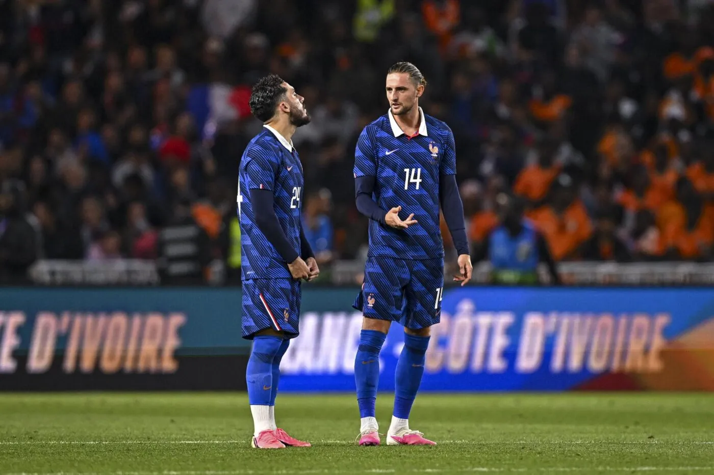 Rabiot : « On ne se voit pas trop beaux »