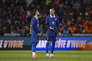 Rabiot : « On ne se voit pas trop beaux »