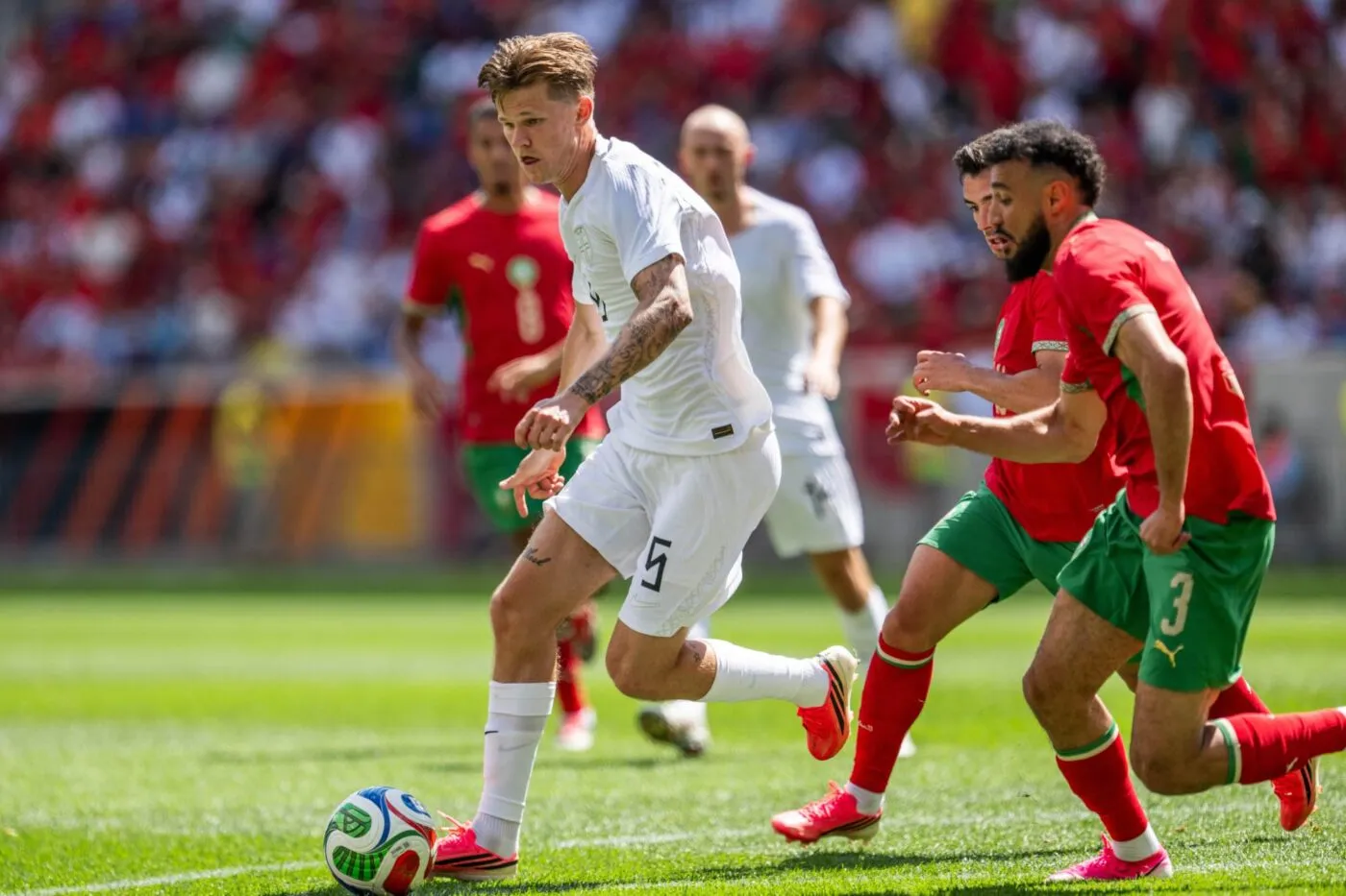 La Norvège accroche le Maroc