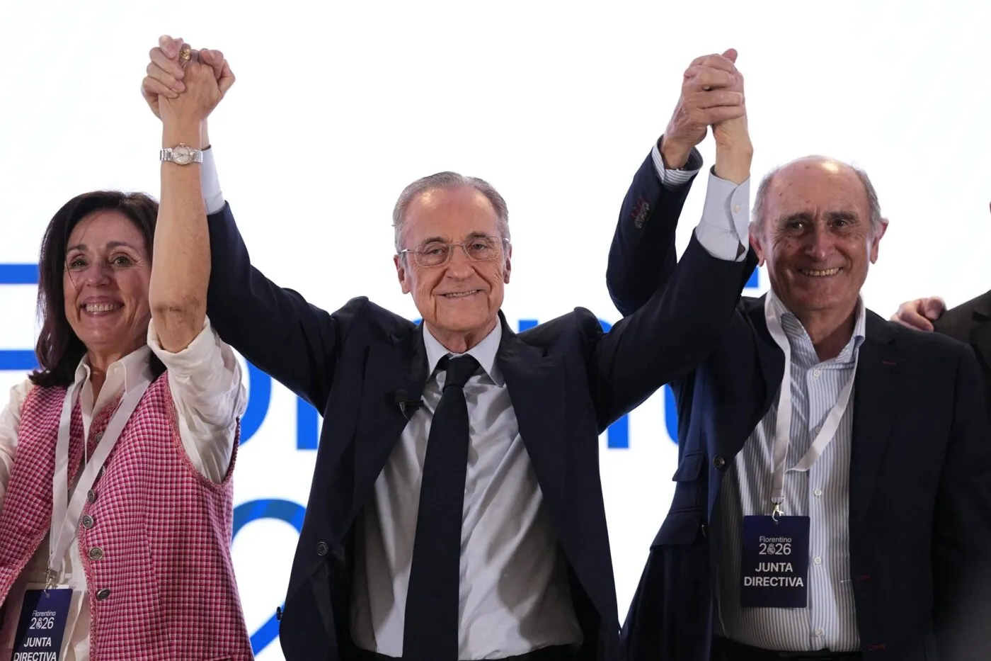 Florentino Pérez réélu à la présidence du Real Madrid