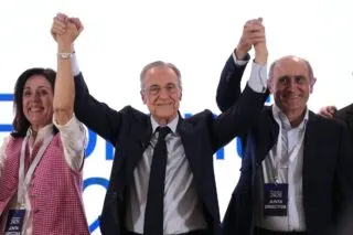 Florentino Pérez réélu à la présidence du Real Madrid
