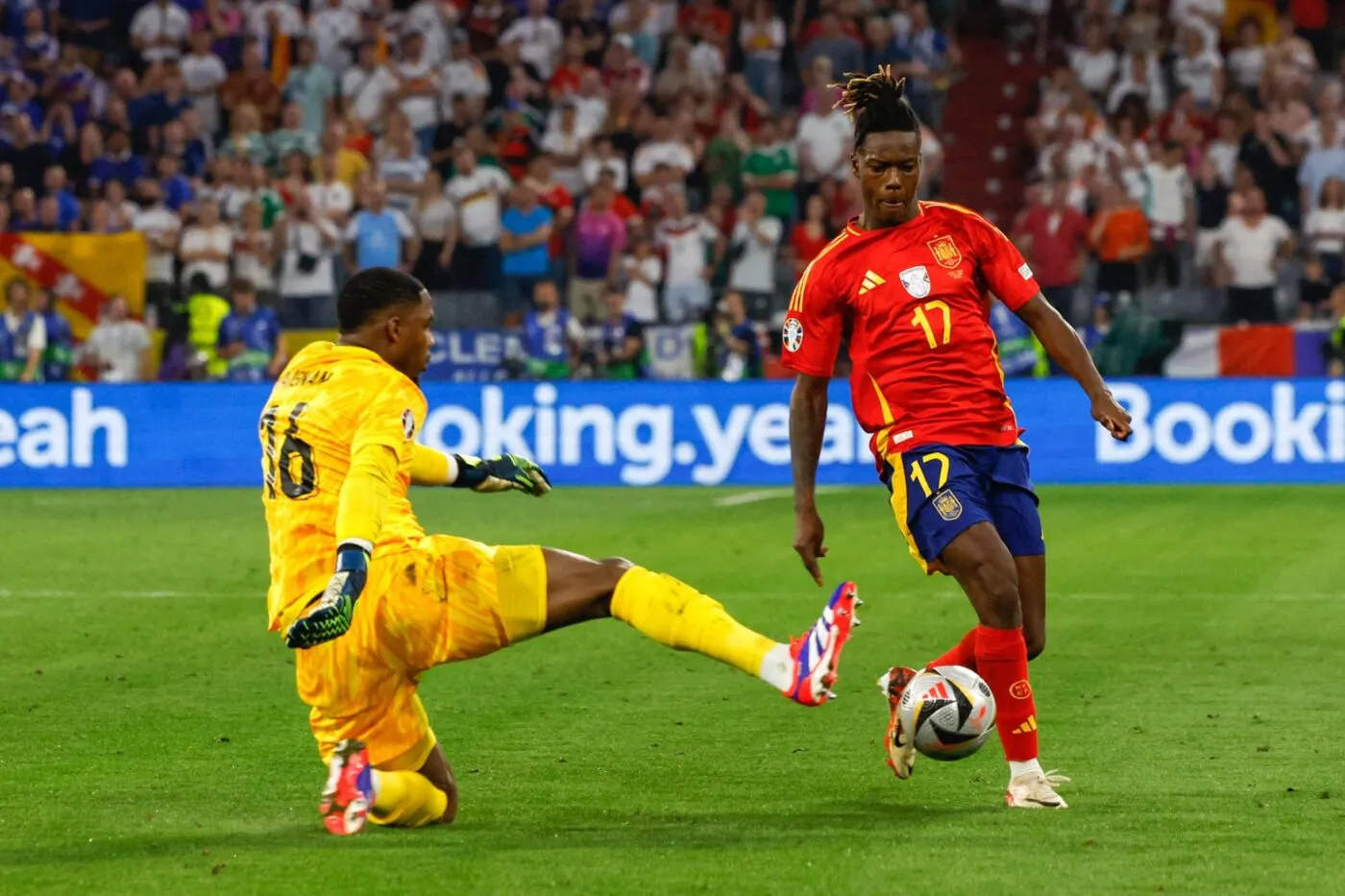 Lamine Yamal et Nico Williams disponibles face au Cap-Vert
