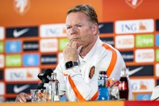 Ronald Koeman rêve d'aller en finale pour sa femme
