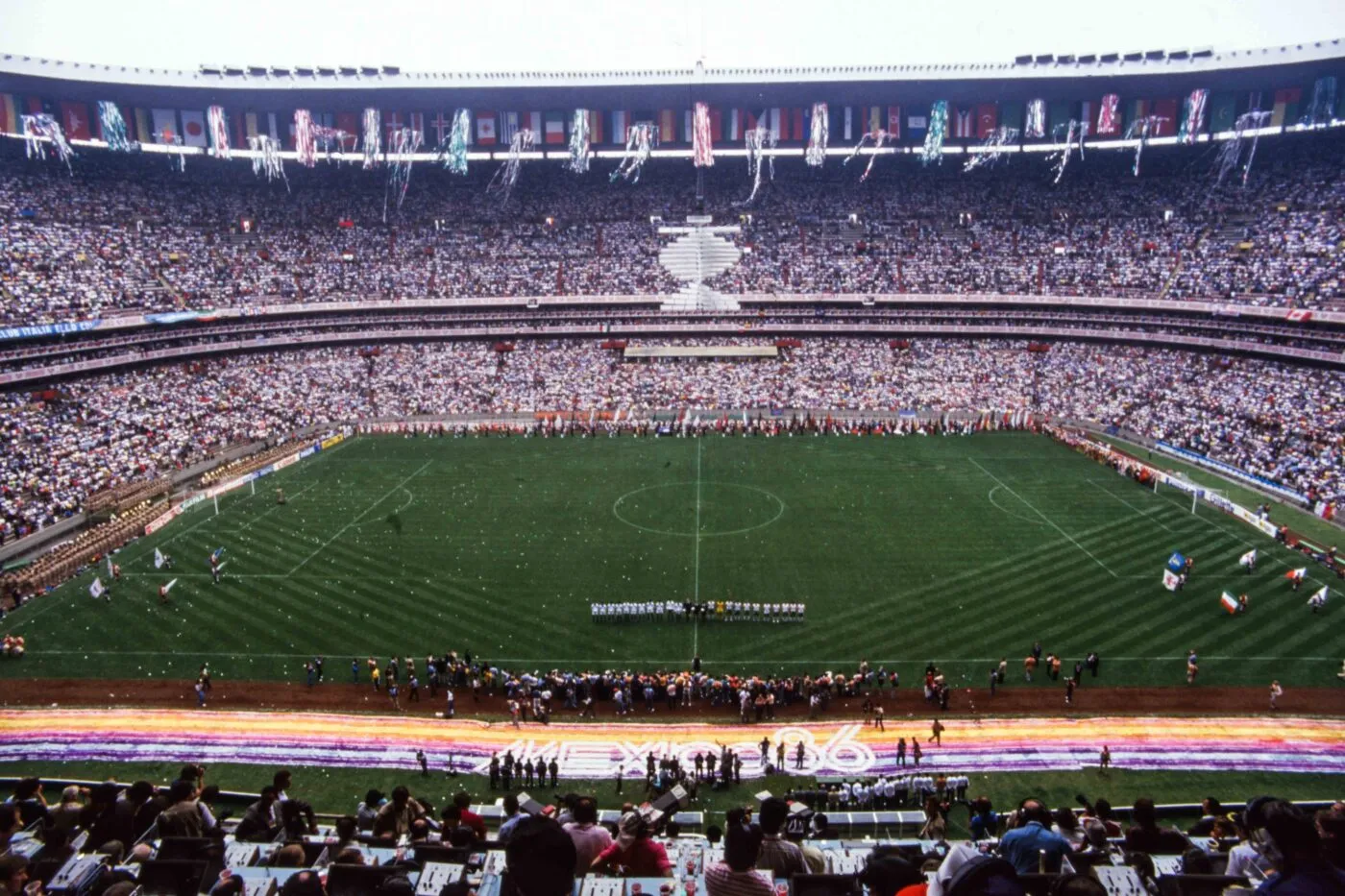 Pourquoi le stade Azteca est le plus mythique de l’histoire ?