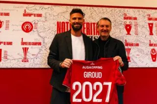 Lille ou la retraite ? Olivier Giroud a fait son choix