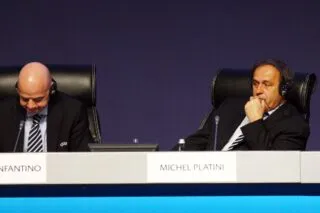 À quelques jours du Mondial, Michel Platini ne lâche pas l'affaire avec Gianni Infantino