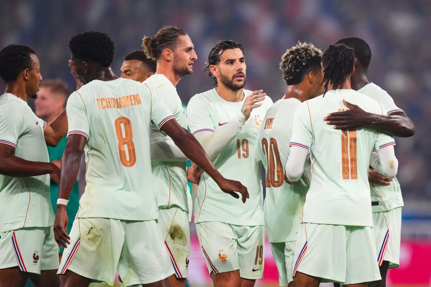 Les notes des Bleus face à l'Irlande du Nord