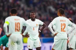 Manu Koné a été victime de la nouvelle règle des changements face à l’Irlande du Nord