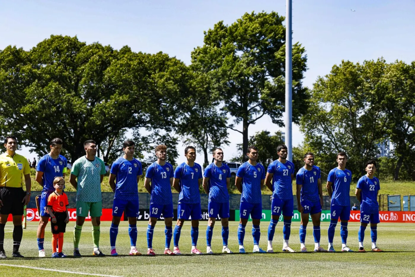 Le protocole de sécurité ultra strict réservé à l’équipe d’Ouzbékistan avant son match amical