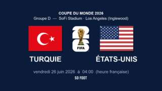 Sur quelle chaîne regarder le match Turquie - États-Unis ?